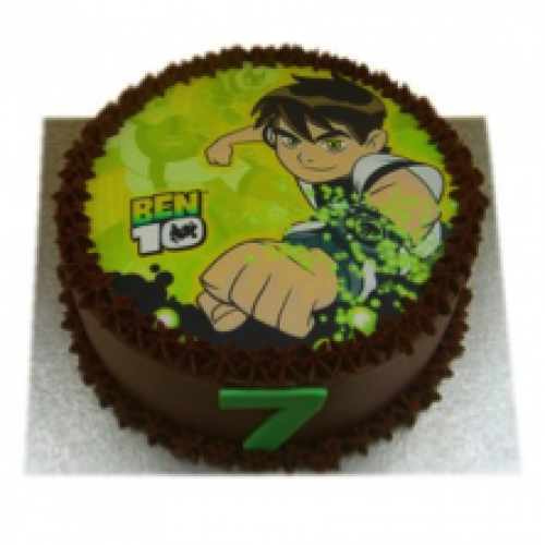 Ben 10 Cake